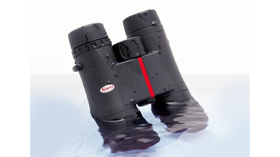 Kowa SV Series 10x50mm Waterproof Roof Prism Binocular,Black SV50-10