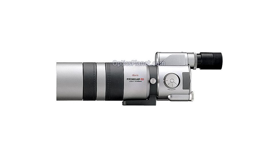 Kowa TD 1 Digital Spotting Scope  - Side View
