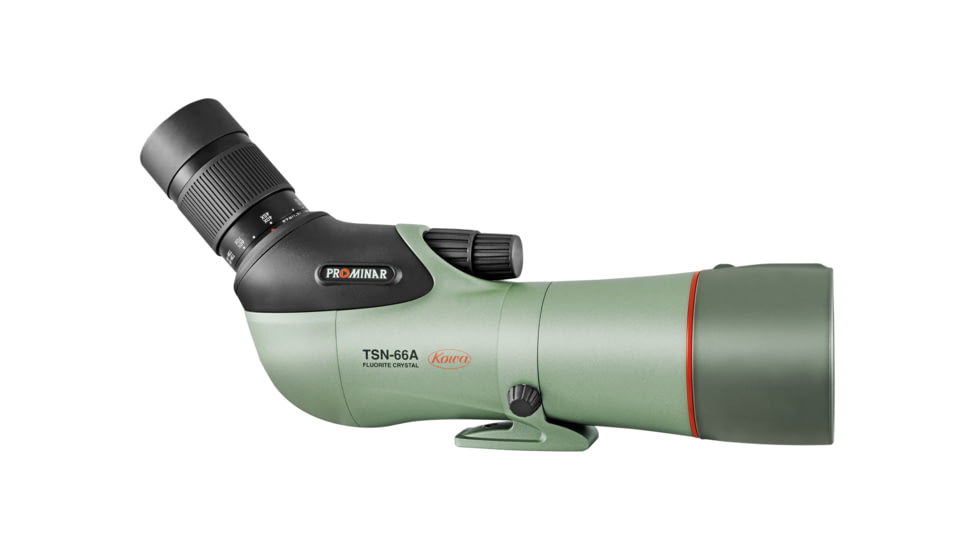 Kowa TSN-66A ZM Prominar 25-60x Spotting Scope Set, Green, TSN-66A ZM SET