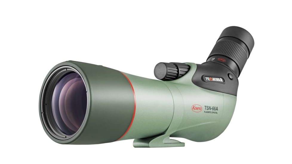 Kowa TSN-66A ZM Prominar 25-60x Spotting Scope Set, Green, TSN-66A ZM SET