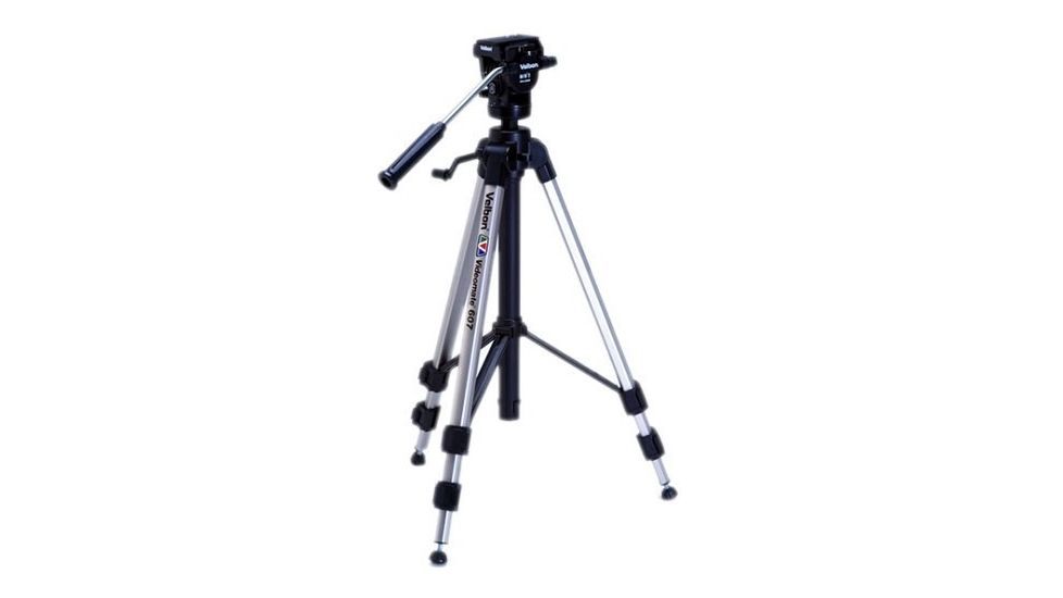 Velbon VideoMate Deluxe Heavy-Duty Photographic/Video Tripod 607