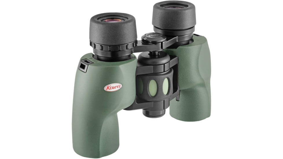 Kowa YF II Binocular, 6x Magnification, 30mm Lens, Porro System, Fully Multi-Coated, Green, YF II 30-6