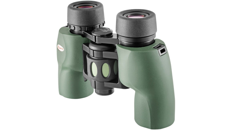 Kowa YF II Binocular, 6x Magnification, 30mm Lens, Porro System, Fully Multi-Coated, Green, YF II 30-6