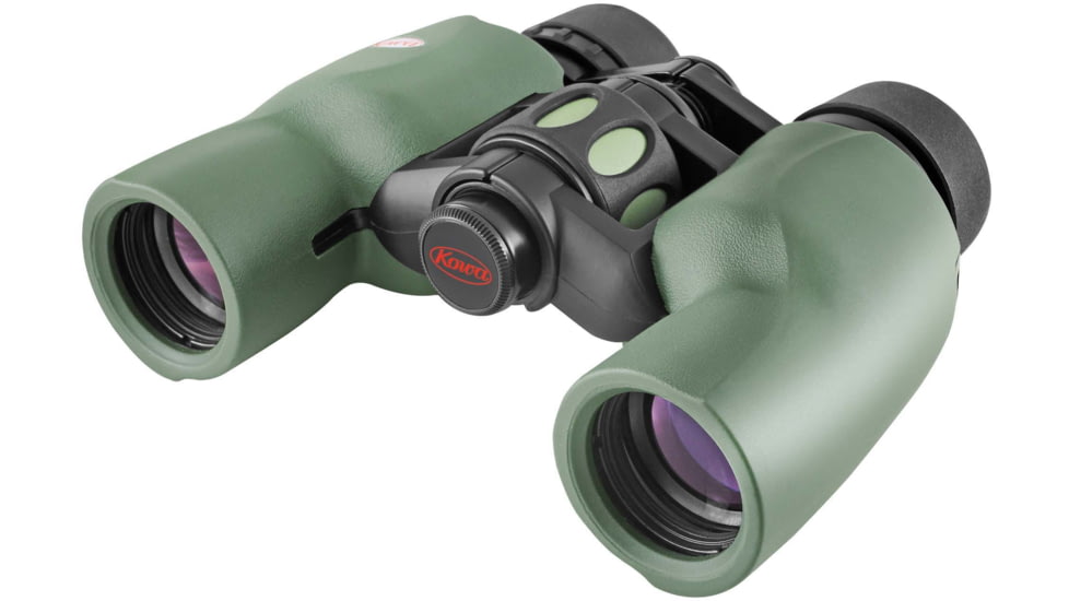 Kowa YF II Binocular, 6x Magnification, 30mm Lens, Porro System, Fully Multi-Coated, Green, YF II 30-6