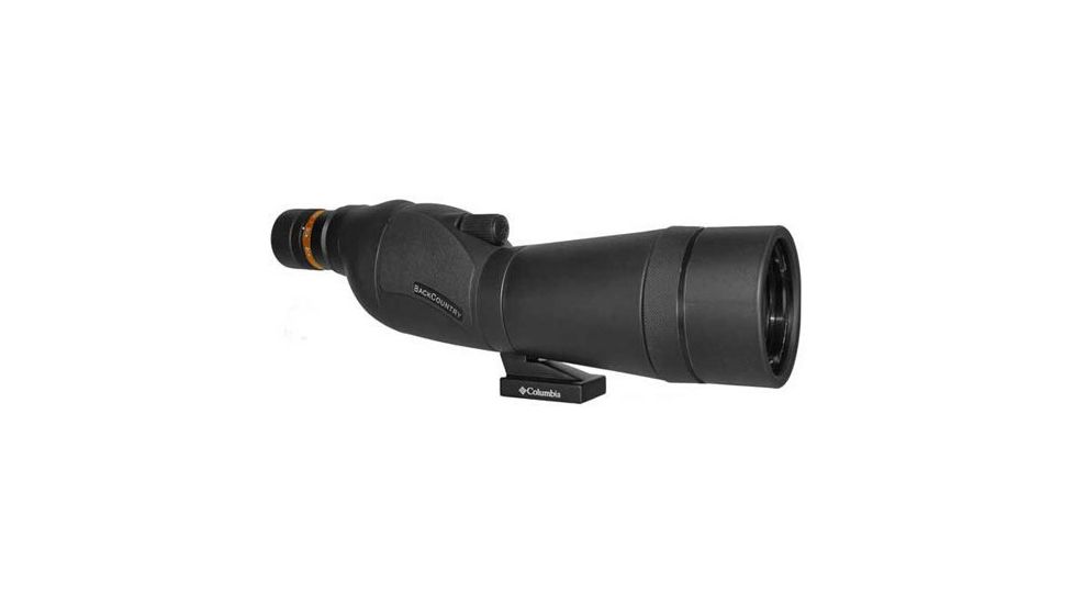 Columbia Sportswear Backcountry 15-45x60 Waterproof Spotting Scope 53301 w/ BAK-4 Prisms