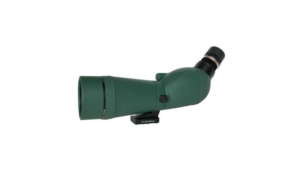 Columbia Sportswear Malheur 15-45x60 Angled Spotting Scope 54301 w/ Fluorite APO Lens