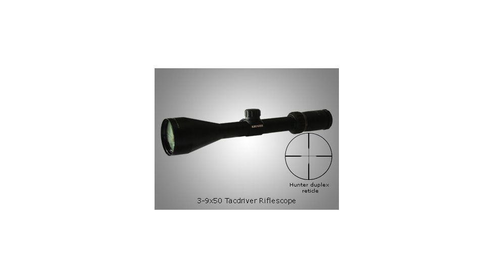 Kruger Optical K-3 3-9x50mm Tacdriver Hunter's Rifle Scope 63330
