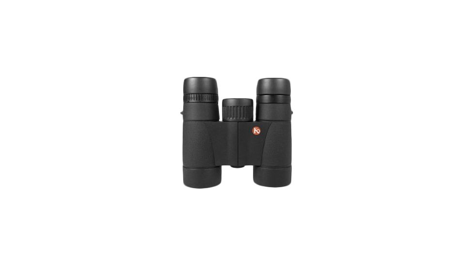 Kruger Optical BackCountry 8x32 Roof Prism Binoculars, Black 61318
