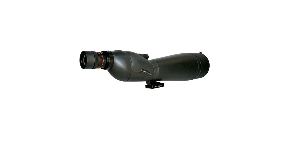 Kruger Optical Backcountry Spotting Scope 20-60x80 Straight, Black 60306