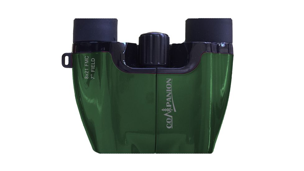 Kruger Optical Companion 8x22.75 Inverted Porro Binocular, Black, 61321