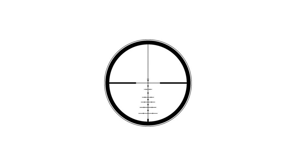 Kruger Optical KPS-6 4-20x50 Rifle Scope, Ballistic BDC MAG reticule, Black, 63390