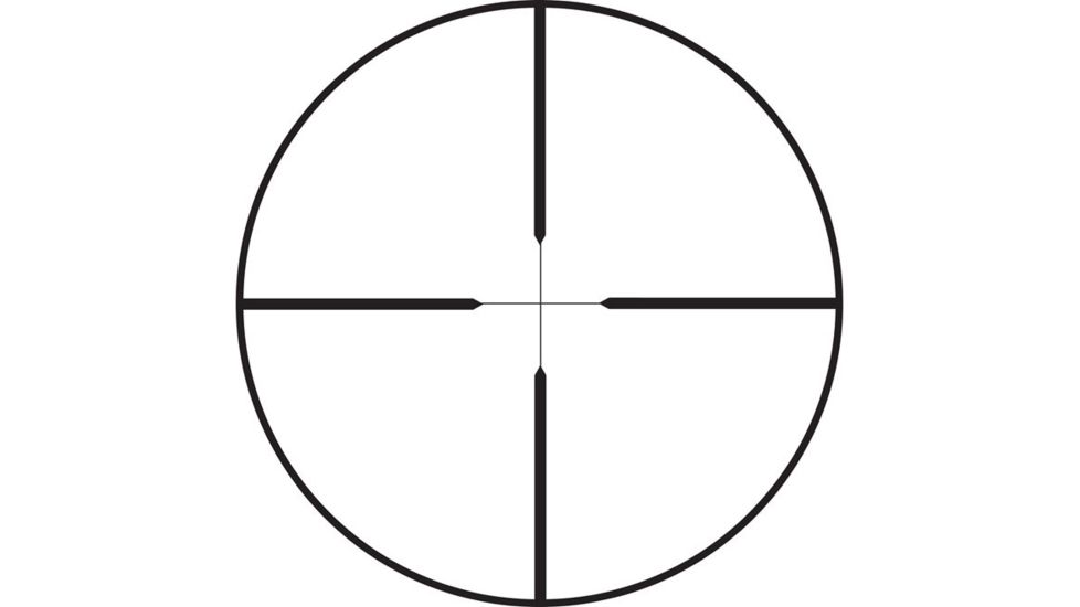 Kruger Optical KPS-6 4-20x50 Rifle Scope, Plex reticule, Black, 63388