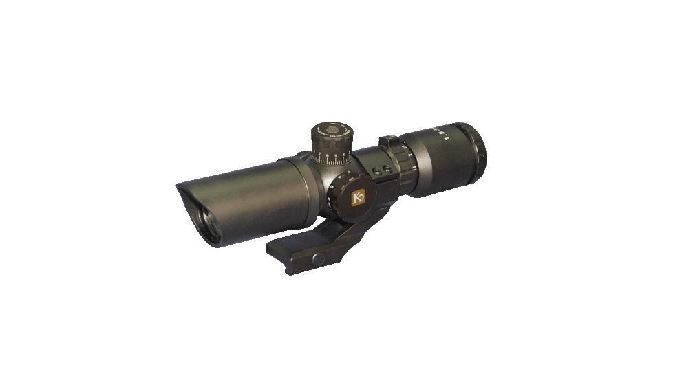 Kruger Optical T4i   1.5-5x32 TD 30mm  F-plex, Black 63340