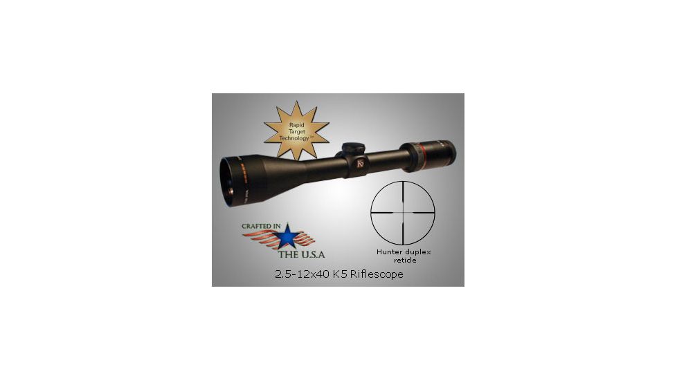 Kruger Optics K-5 Rifle Scope 63308
