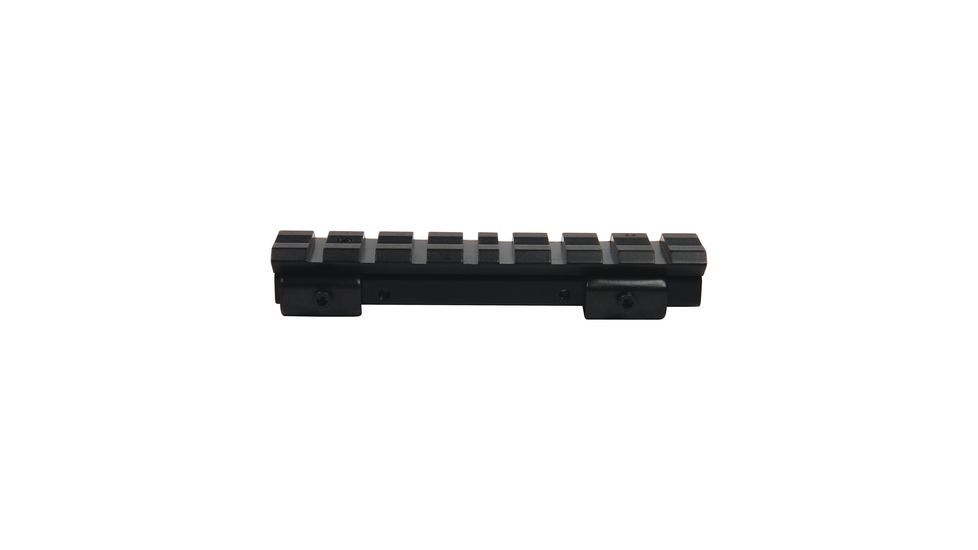 Kwik-Site Kwik-Mount Air Rifle Adapter With Locking Screw For Rifles With Grooved Receivers Matte Black