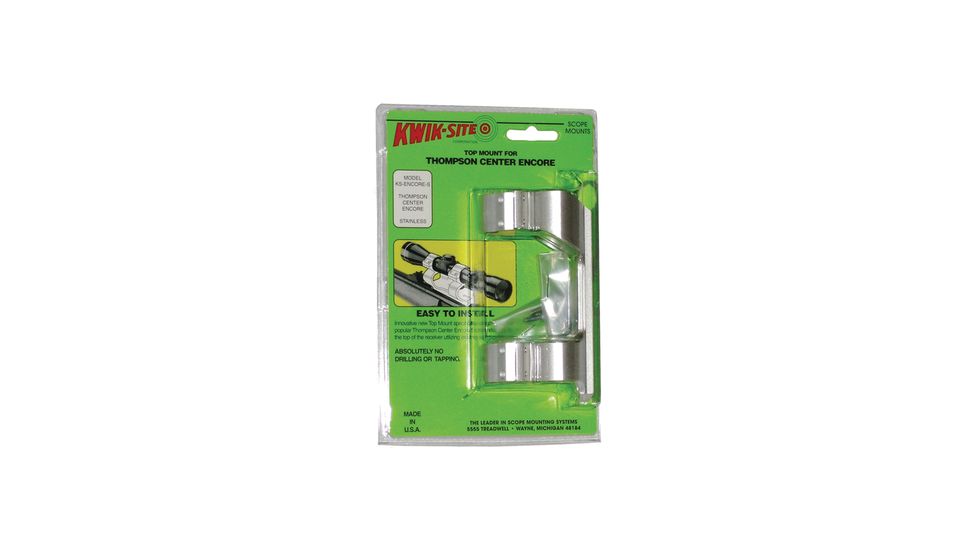 Kwik-Site See-Thru Mounts Thompson Center Encore Satin KS-ENCORES