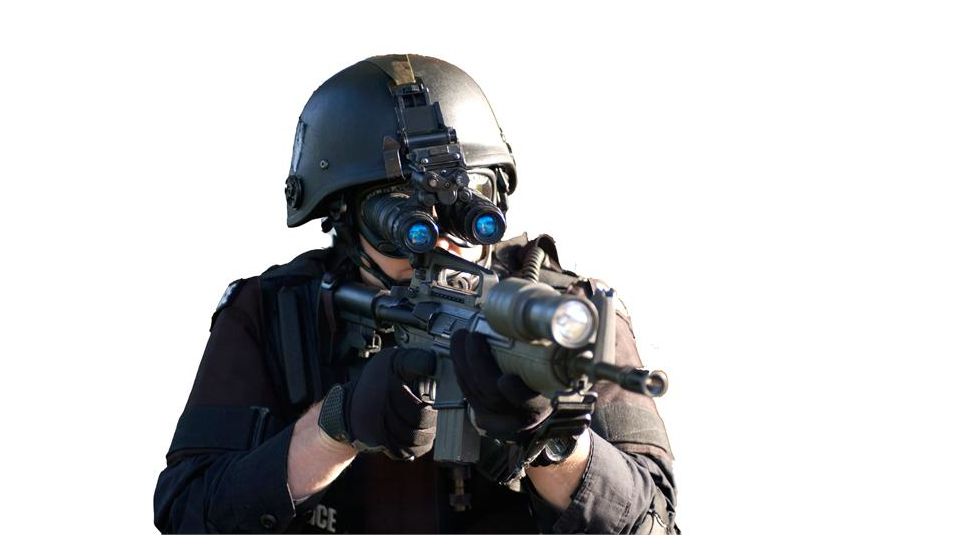 L3 AN/PVS-15 M953 Omega Night Vision Binoculars, Gen 3 Thin Filmed, Auto-Gated, 000741
