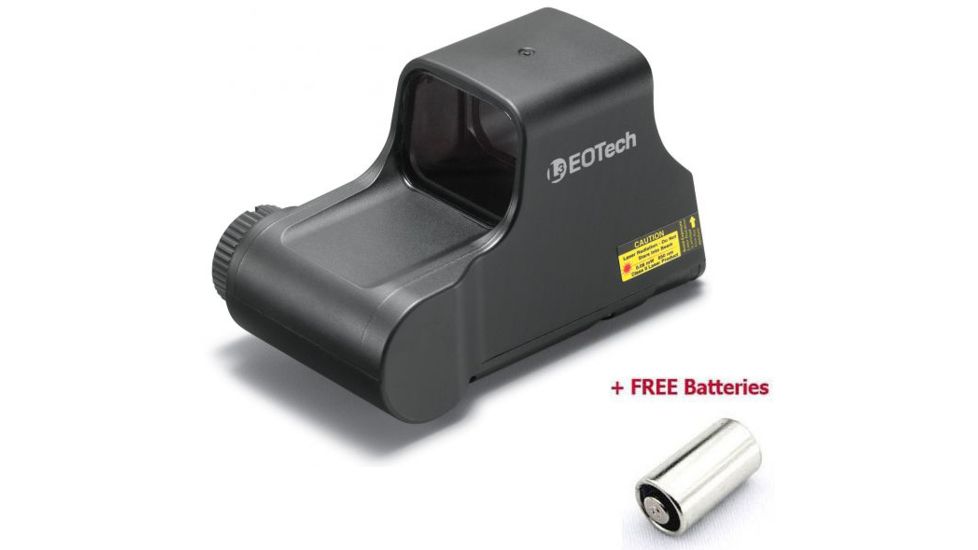 EOTech Transverse Rimfire Red Dot Sight XPS2-RF, Black