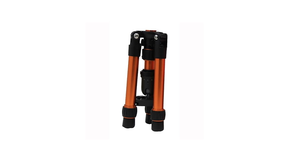 Labradar Bench and Tripod All Purpose Mount, Orange/Black, AP-BMT