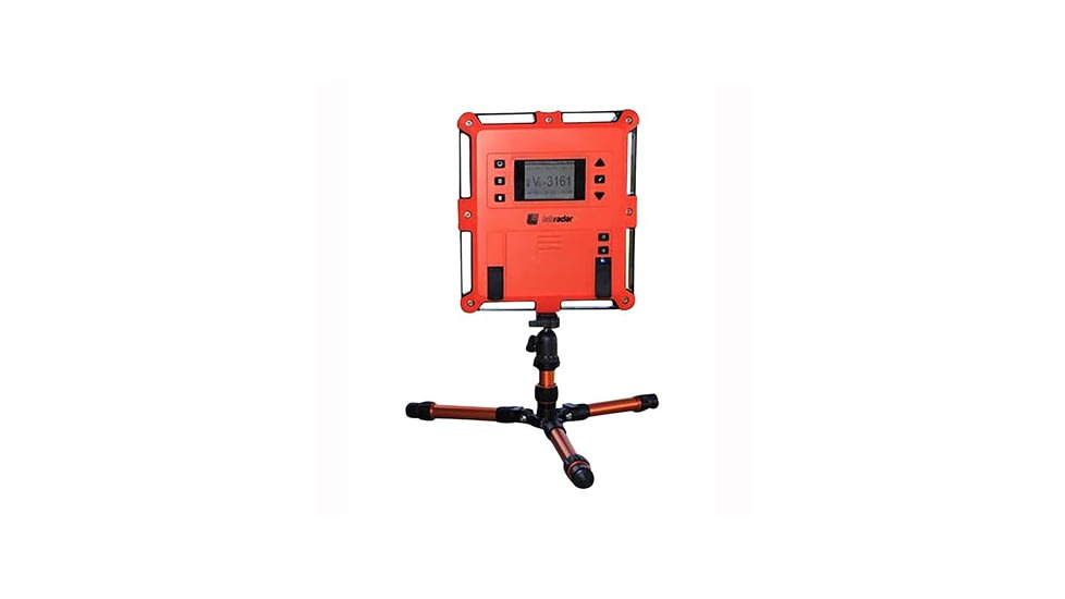 Labradar Bench and Tripod All Purpose Mount, Orange/Black, AP-BMT
