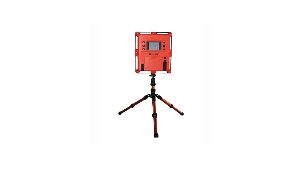 Labradar Bench and Tripod All Purpose Mount, Orange/Black, AP-BMT