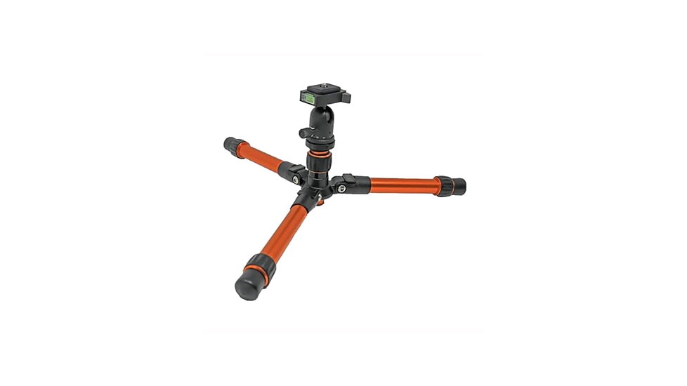 Labradar Bench and Tripod All Purpose Mount, Orange/Black, AP-BMT