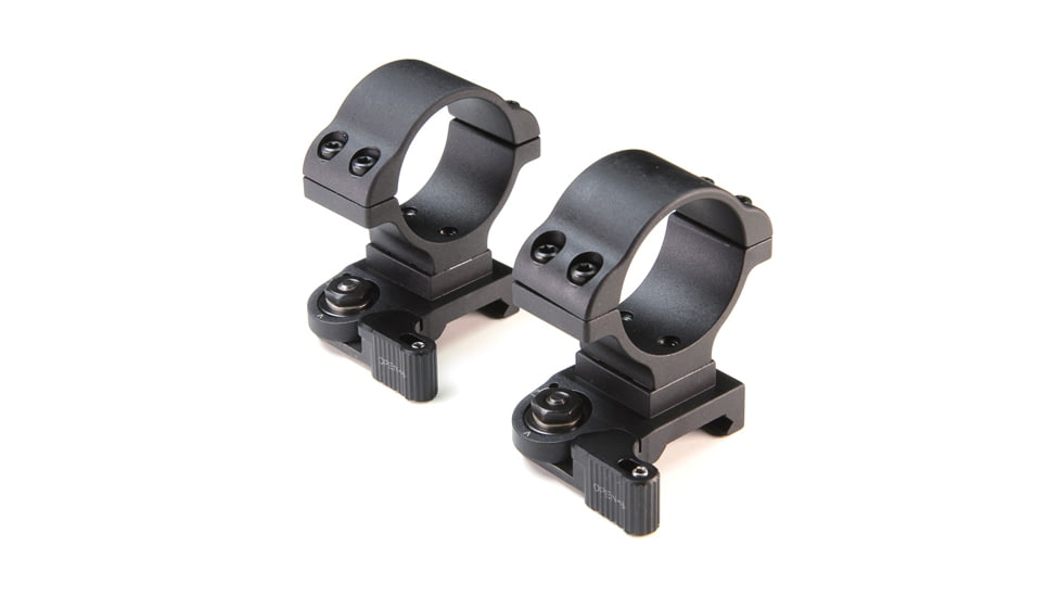 LaRue Tactical 2-Piece QD Scope Mount, 30mm, Black, LT808-30