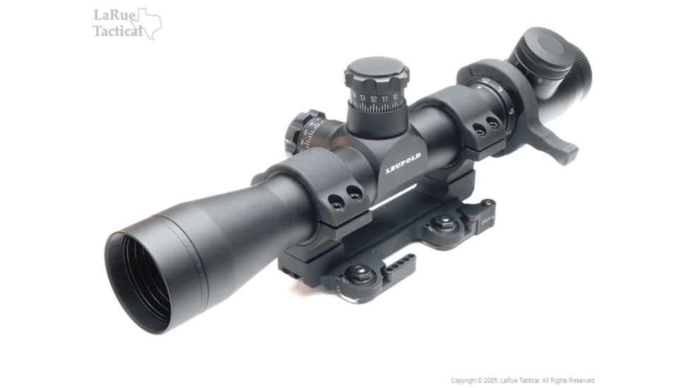 LaRue Tactical 20 MOA PSR Scope Mount QD, 34mm, Black, LT112-34
