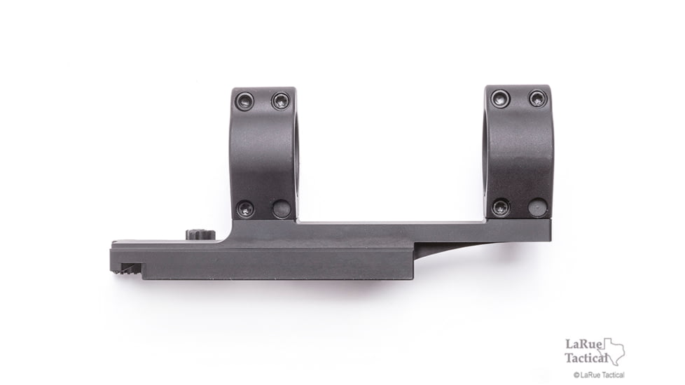 DEMO, LaRue Tactical C.A.N. Click Adjust Nut QD SPR Mount, 30mm, Black, LT204-30