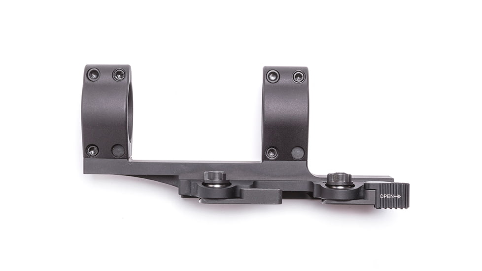 DEMO, LaRue Tactical C.A.N. Click Adjust Nut QD SPR Mount, 30mm, Black, LT204-30