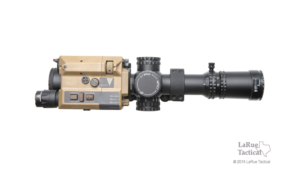 LaRue Tactical QD Scope Mount for Wilcox RAPTAR, Black, LT845