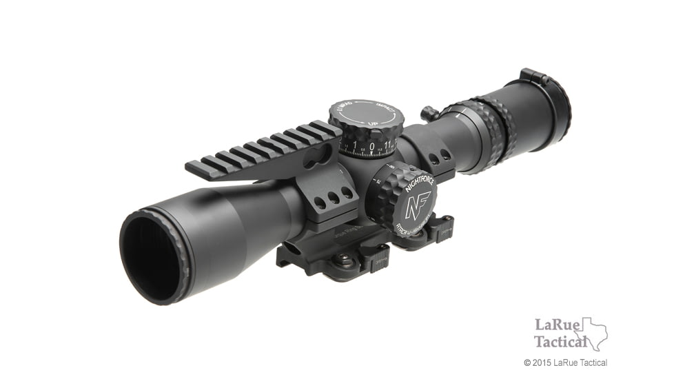 LaRue Tactical QD Scope Mount for Wilcox RAPTAR, Black, LT845