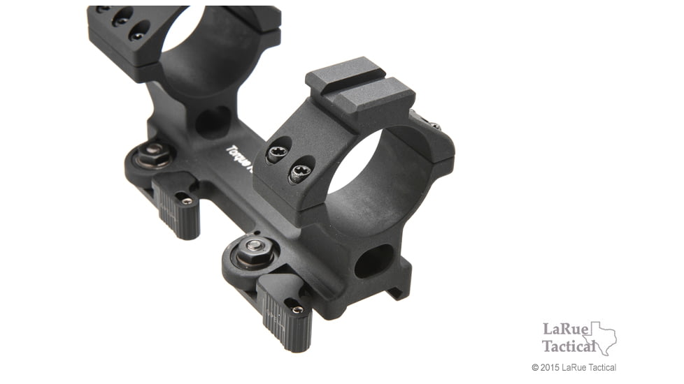 LaRue Tactical QD Scope Mount for Wilcox RAPTAR, Black, LT845