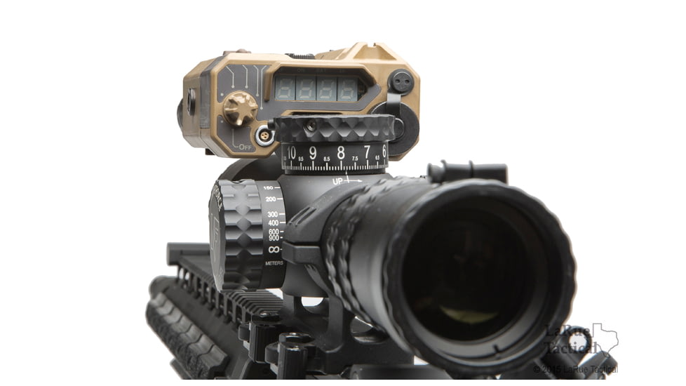 LaRue Tactical QD Scope Mount for Wilcox RAPTAR, Black, LT845