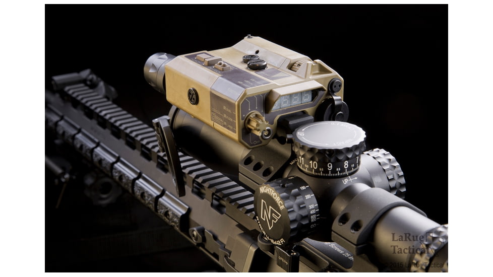 LaRue Tactical QD Scope Mount for Wilcox RAPTAR, Black, LT845