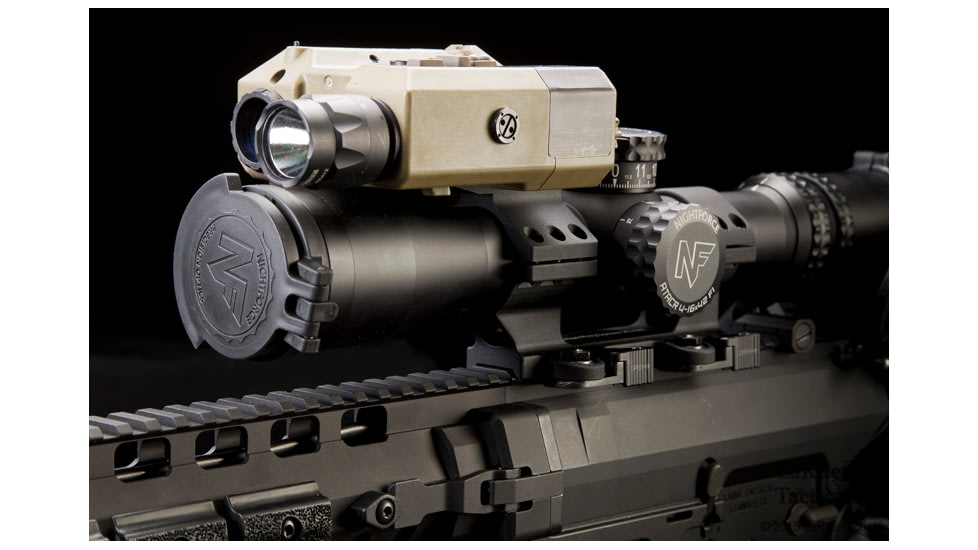 LaRue Tactical QD Scope Mount for Wilcox RAPTAR, Black, LT845