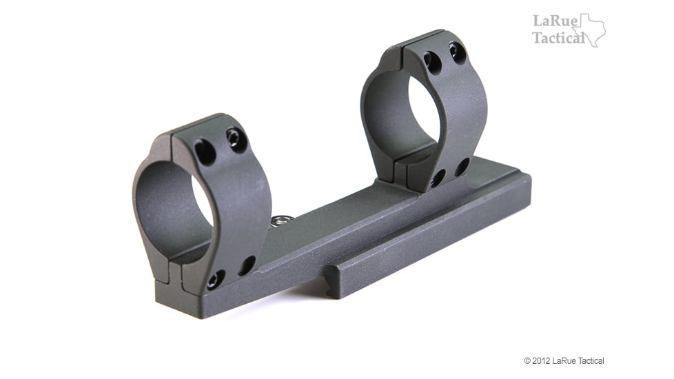 LaRue Tactical Scope Mount QD, 20 MOA, 30mm, Black, LT745-30-20
