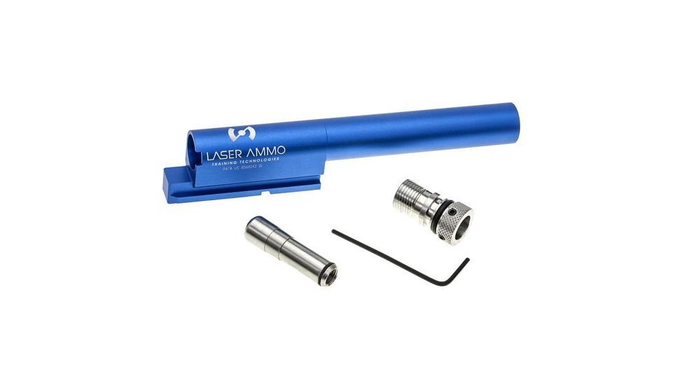 Laser Ammo REAL and Red Vibration Cartridge Combo for KWA M9, Small, REALKIT-M9
