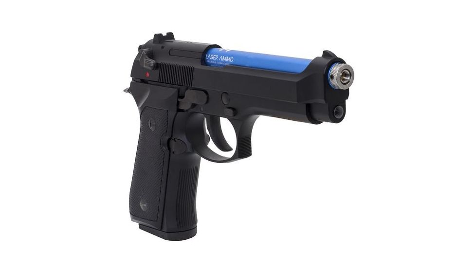 Laser Ammo REAL and Red Vibration Cartridge Combo for KWA M9, Small, REALKIT-M9