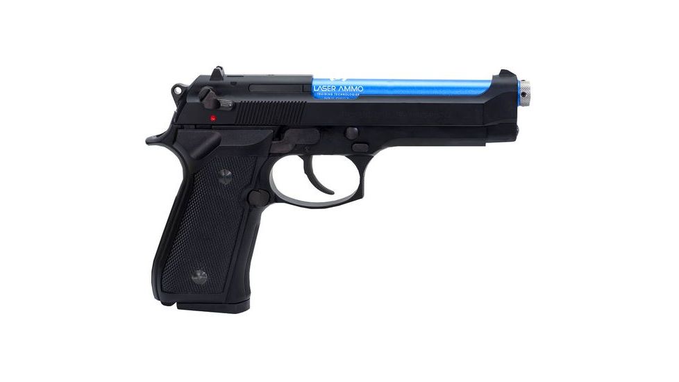 Laser Ammo REAL and Red Vibration Cartridge Combo for KWA M9, Small, REALKIT-M9