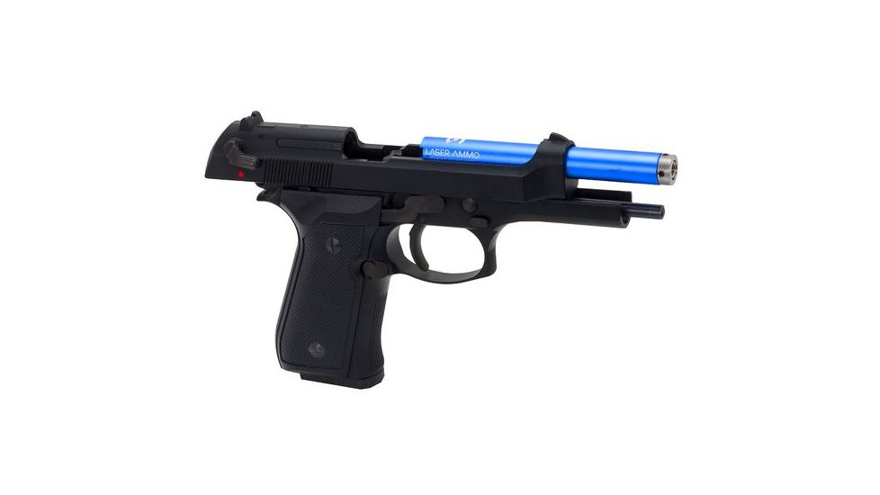 Laser Ammo REAL and Red Vibration Cartridge Combo for KWA M9, Small, REALKIT-M9