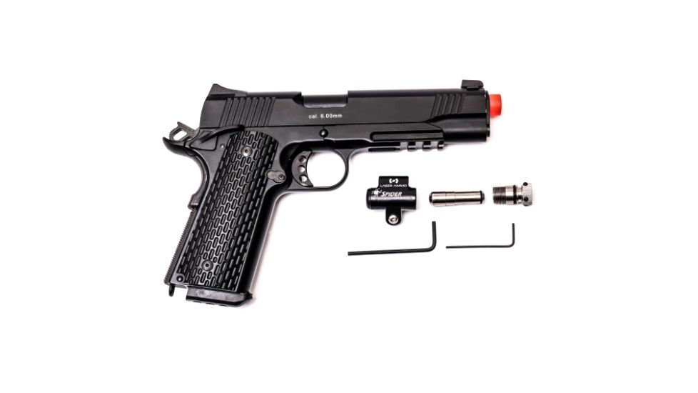 Laser Ammo Recoil Enable Training Pistol 1911 RETP-1911