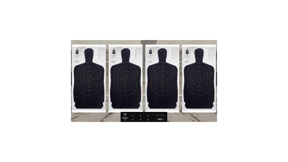 Laser Ammo Smokeless Range Combo Pack, Small SIM-COMBO