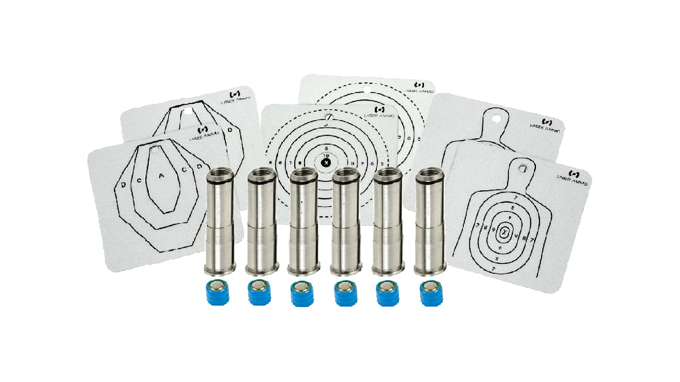 Laser Ammo SureStrike Laser Cartridge, 38SP, InfraRed, 6 Pack, Small, 38SSLK-IR