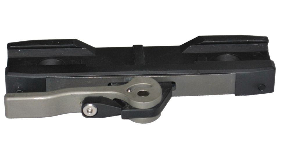 Steiner Laser Devices Crew Served HT Mount - Quick Release MIL-SPEC-1913, Lever on Left