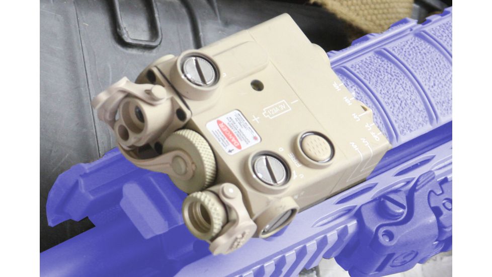 Steiner Laser Devices DBAL-A2 Red Laser 5mW, Infrared Pointer, IR Pointer/Illuminator