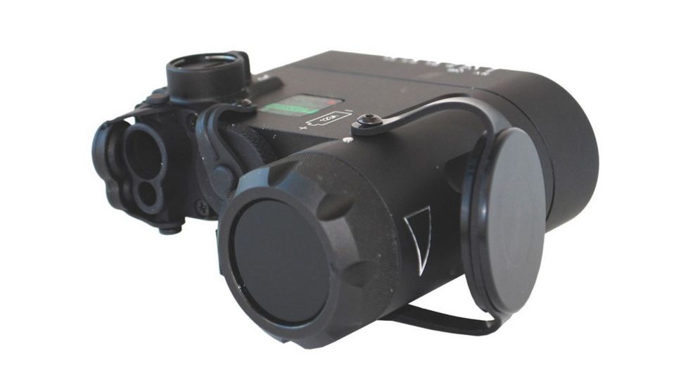 Steiner DBAL-D2 Green Laser Devices w/ IR Pointer and LED IR Illuminator, Black, 9001