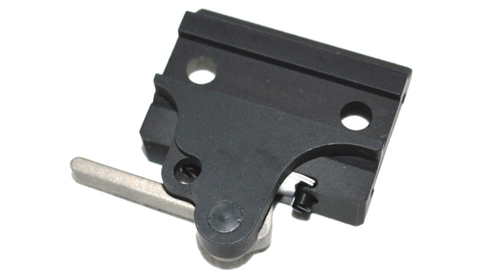 Steiner Laser Devices Standard HT Mount - Quick Release MIL-SPEC-1913 Mount Lever on Left