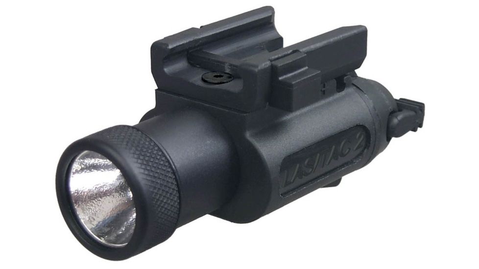 Steiner Laser Devices Incandescent LAS/TAC 2 Flashlight w/ Lever Switch for Pistols w/ Standard Accessory Rails
