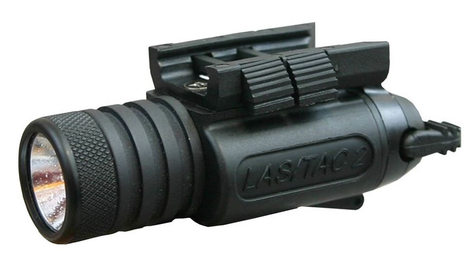 Steiner Laser Devices LED Light LAS/TAC 2 Series w/ Lever Switch for Glock, Compact Size Light Head